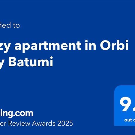 Сozy Apartment In Orbi City 바투미 외부 사진