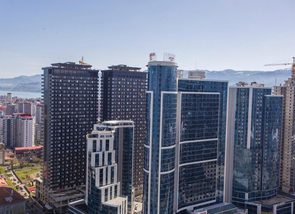 Сozy Apartment In Orbi City 바투미 외부 사진