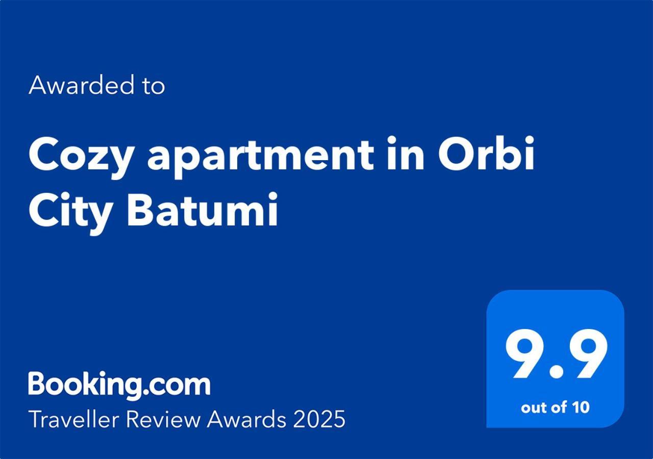 Сozy Apartment In Orbi City 바투미 외부 사진